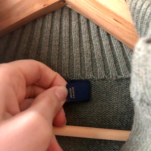 Polo by Ralph Lauren Pullover Green Small - Picture 9 of 9